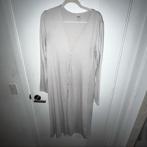 long ribbed dress - Size M -
